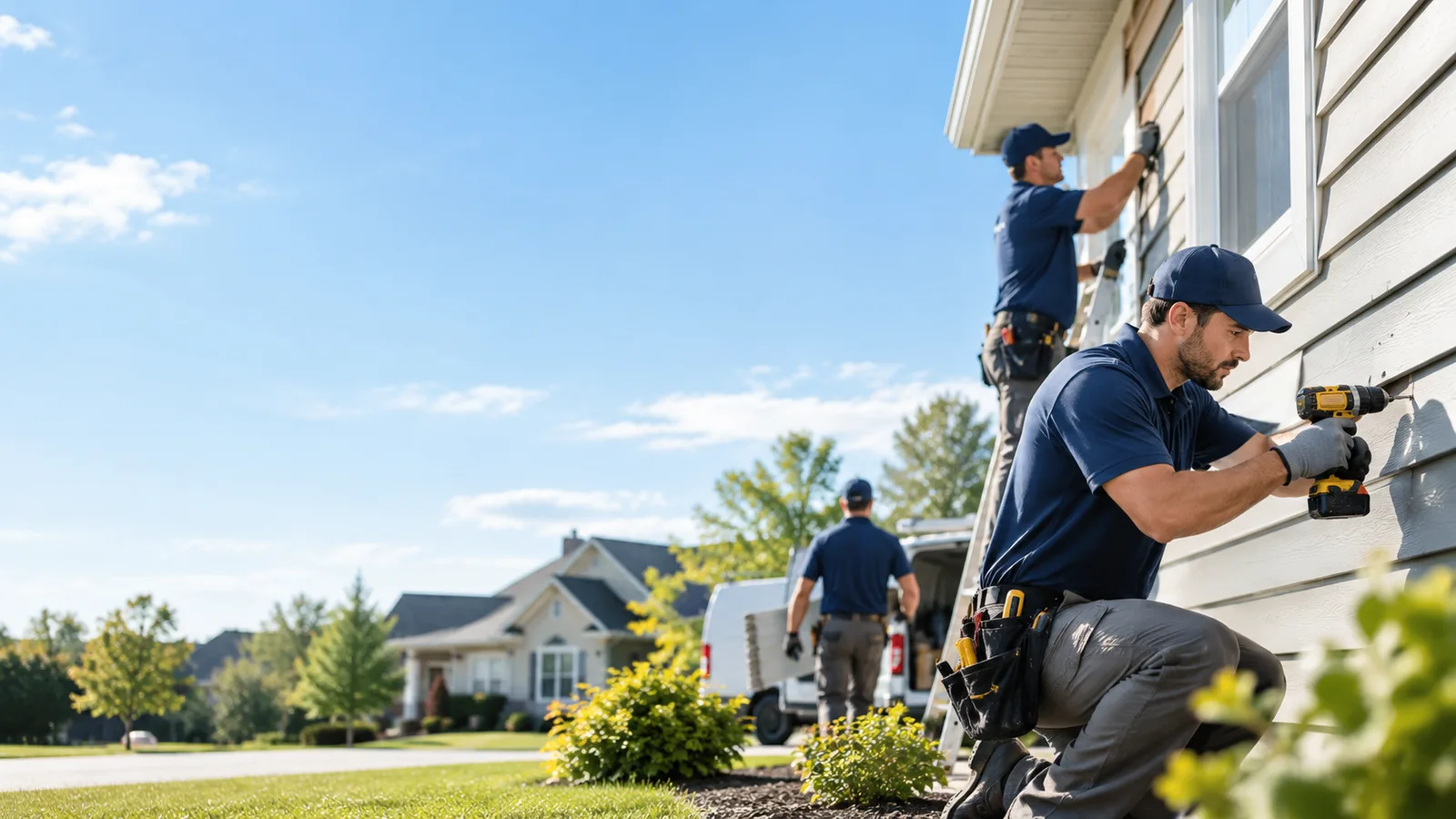 Rotting Siding Repair in Milton, TN